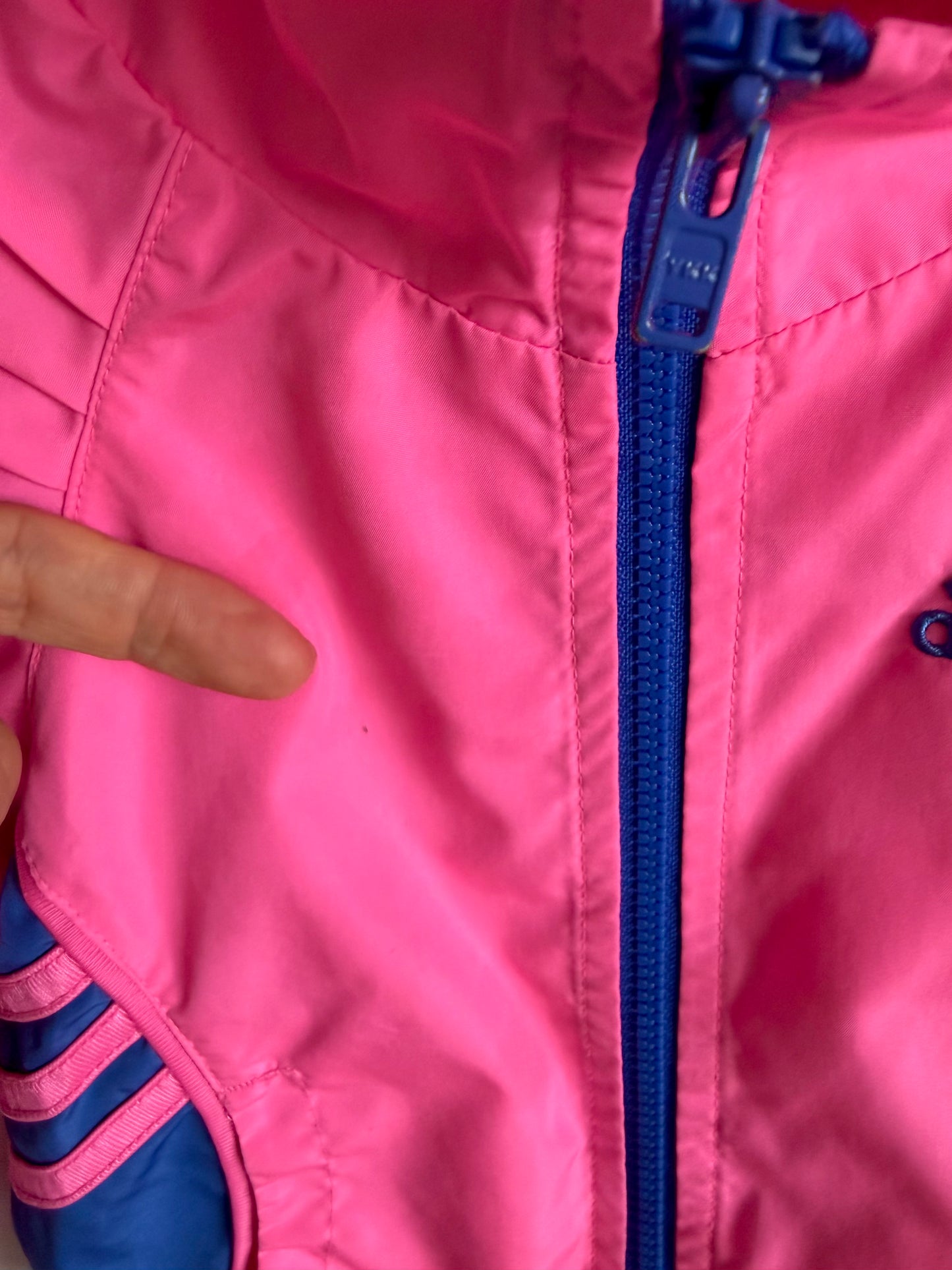 Adidas Pink Zipper Jacket (PLAY) / 2T