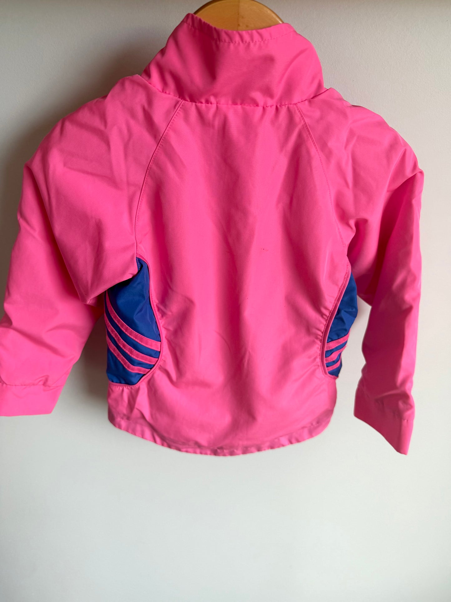 Adidas Pink Zipper Jacket (PLAY) / 2T