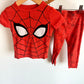 Spiderman PJ Set / 2T