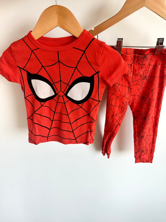 Spiderman PJ Set / 2T