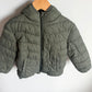 Green Hood Puffer Jacket / 4T