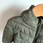 Green Hood Puffer Jacket / 4T