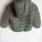 Green Hood Puffer Jacket / 4T