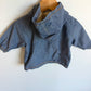 Gap Chambray Hood Coat / 3-6m