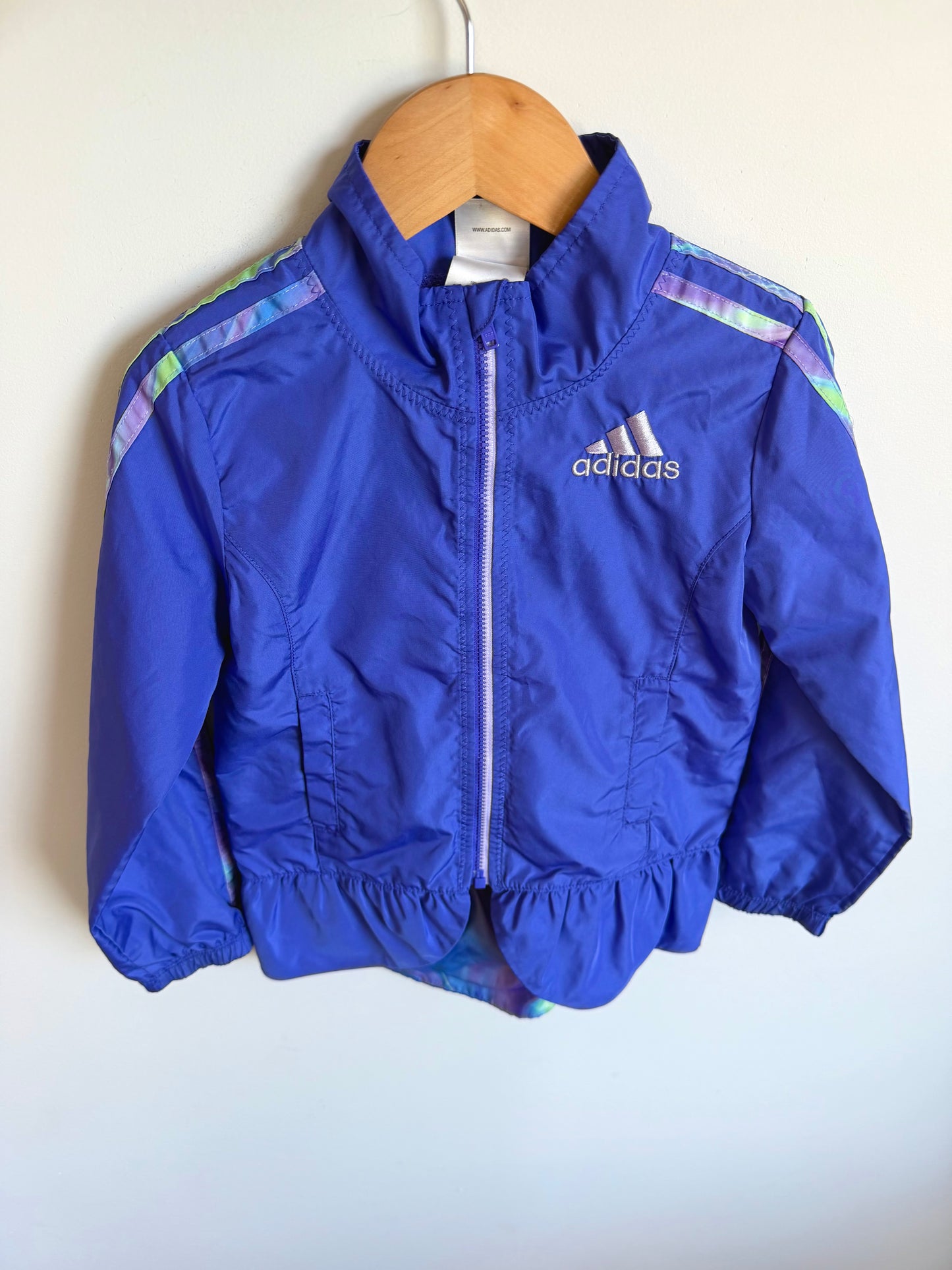 Adidas Purple Jacket / 4T