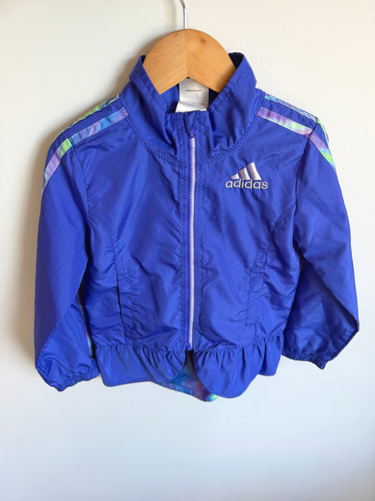 Adidas Purple Jacket / 4T