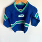 Canucks Handmade Knit Jersey / 12m?
