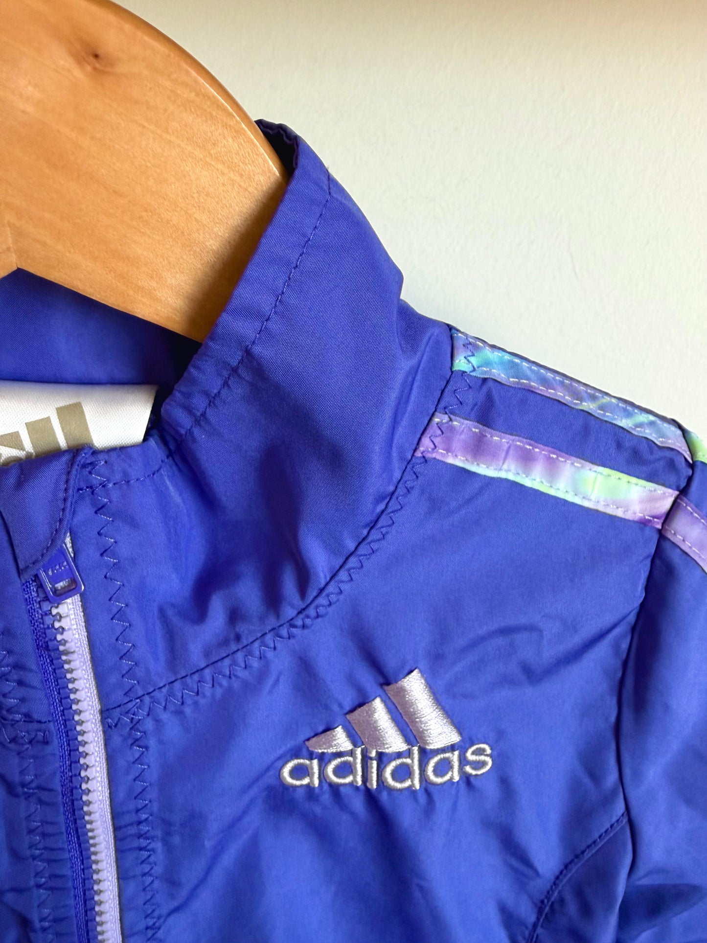 Adidas Purple Jacket / 4T