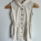 H&M White Collared Dress  (PLAY) / 3T