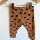 Tan Polkadot Leggings / 18-23m