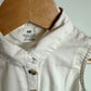 H&M White Collared Dress  (PLAY) / 3T