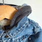 Gap Hood Jean Jacket / 12-18m