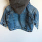 Gap Hood Jean Jacket / 12-18m