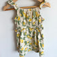 Lemon Tank Dress / 3T