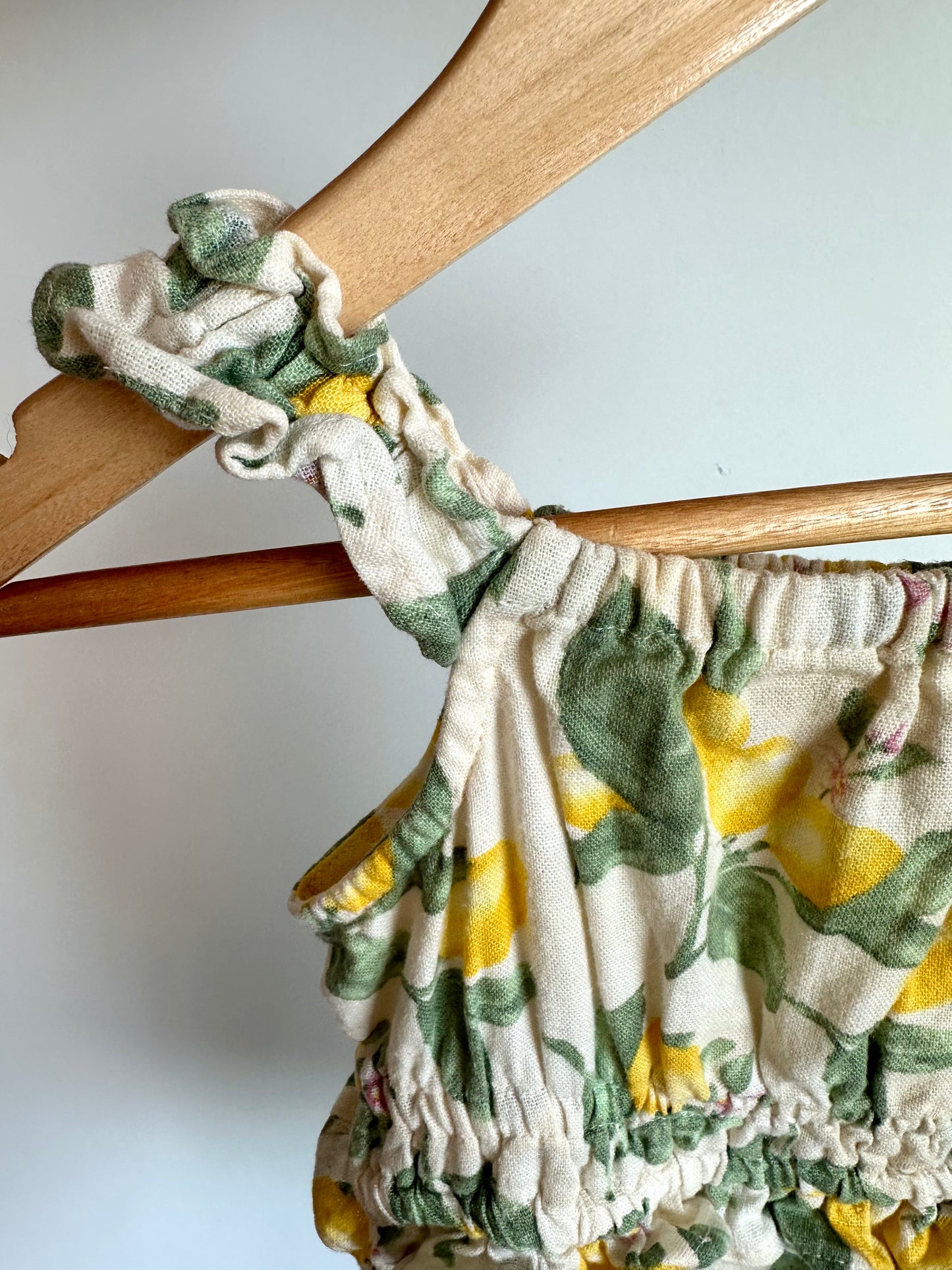 Lemon Tank Dress / 3T