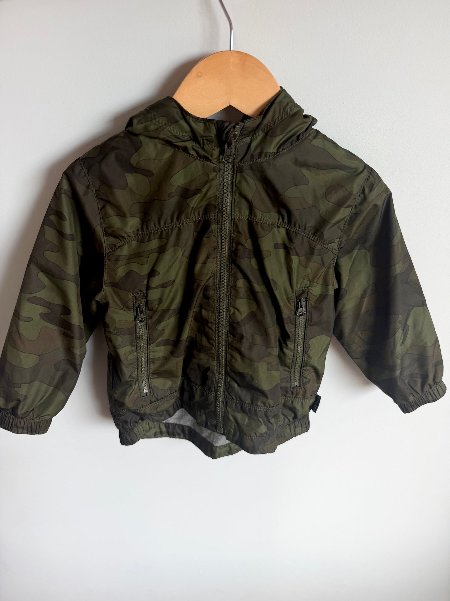 Gap Camo Zipper Jacket / 2T