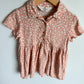 H&M Pink Butterfly Short Dress / 3T