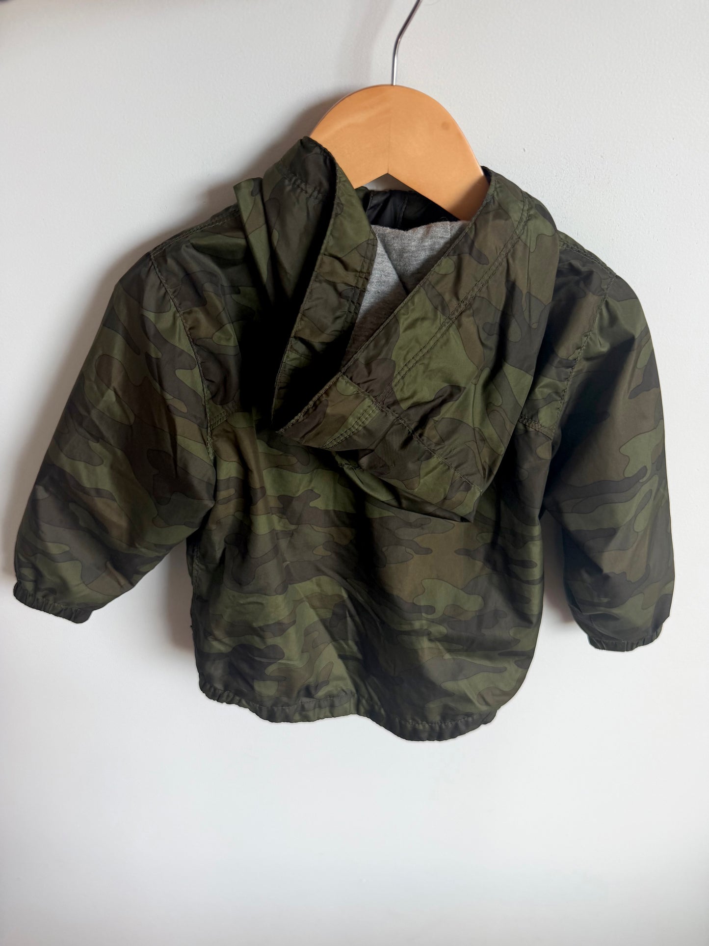 Gap Camo Zipper Jacket / 2T