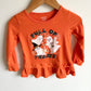 Orange Full of Treats Long Sleeve / 2T