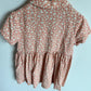 H&M Pink Butterfly Short Dress / 3T