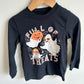 Black Full of Treats Long Sleeve / 2T