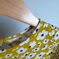Yellow Floral Dress  / 18-24m