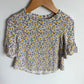 Floral Billowy Sleeve Tunic Top (PLAY) / 2T