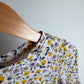 Floral Billowy Sleeve Tunic Top (PLAY) / 2T