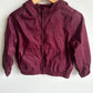 Plum Zippered Jacket / 2T