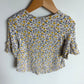 Floral Billowy Sleeve Tunic Top (PLAY) / 2T