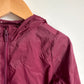 Plum Zippered Jacket / 2T