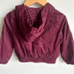 Plum Zippered Jacket / 2T