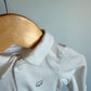 Mayoral White Collar Bodysuit / 6-9m