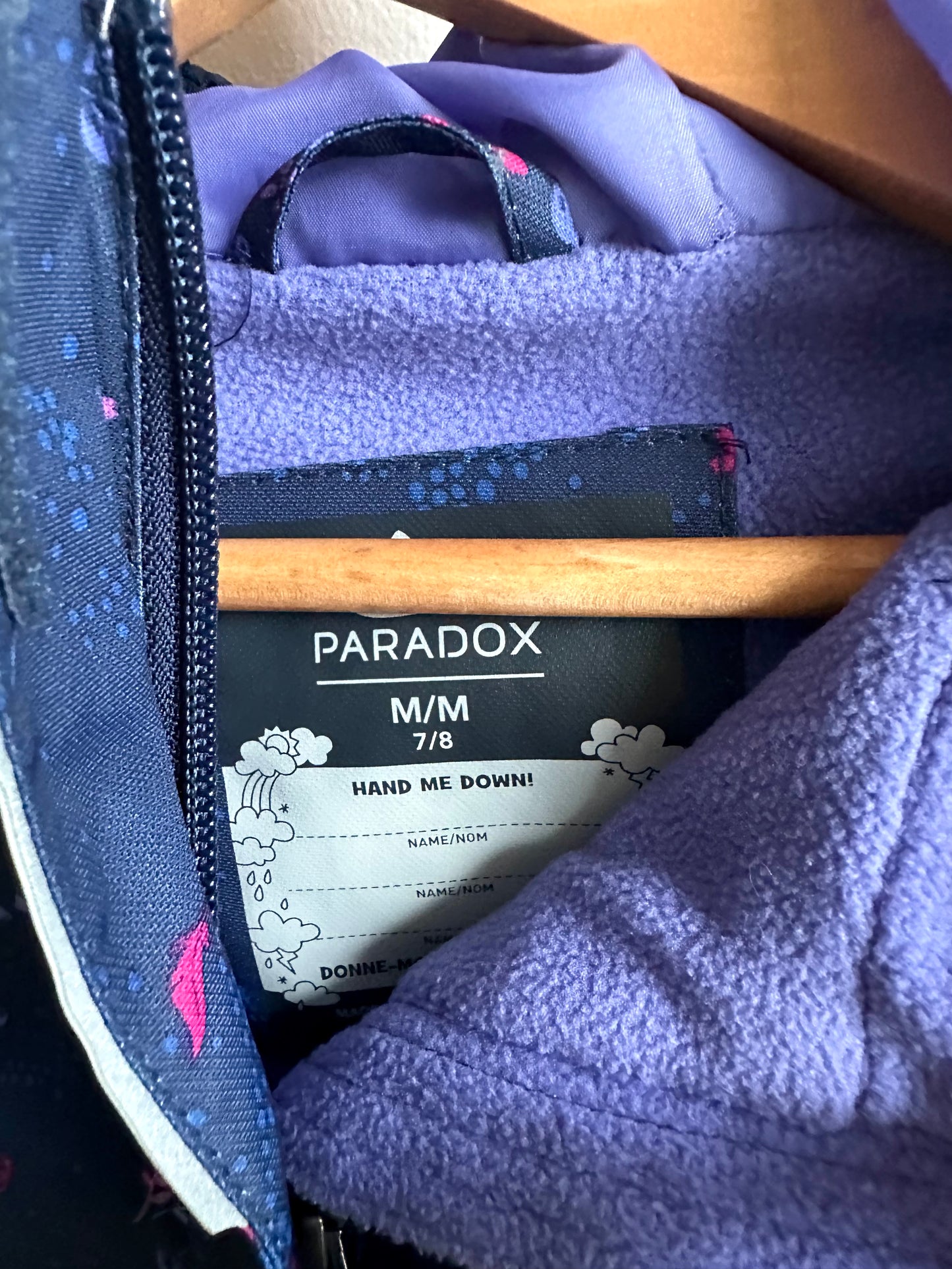 Paradox Winter Coat + Pants / 7-8 years (m)