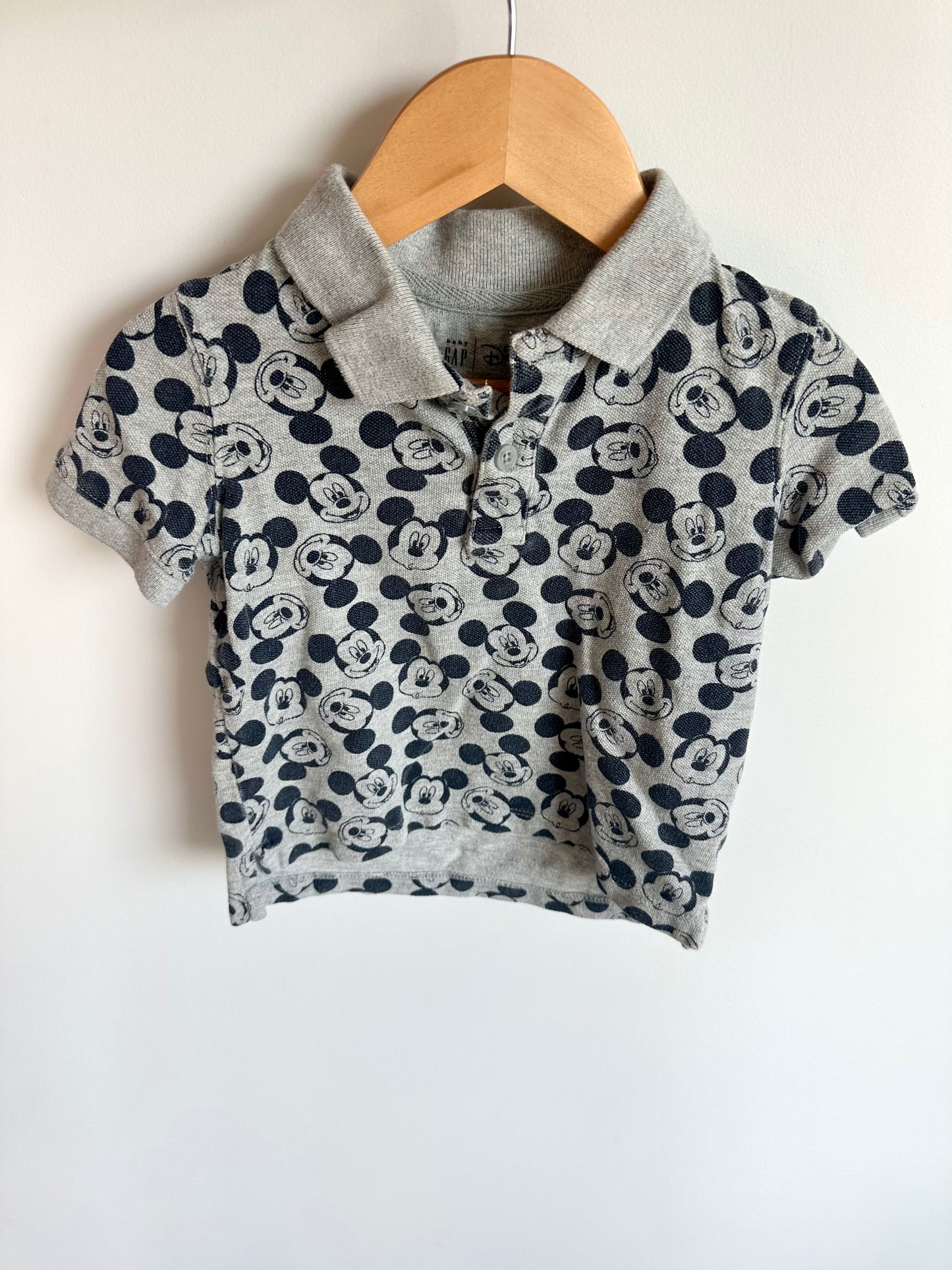 Mickey Mouse Collared T-Shirt / 2T