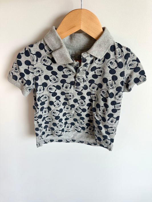 Mickey Mouse Collared T-Shirt / 2T
