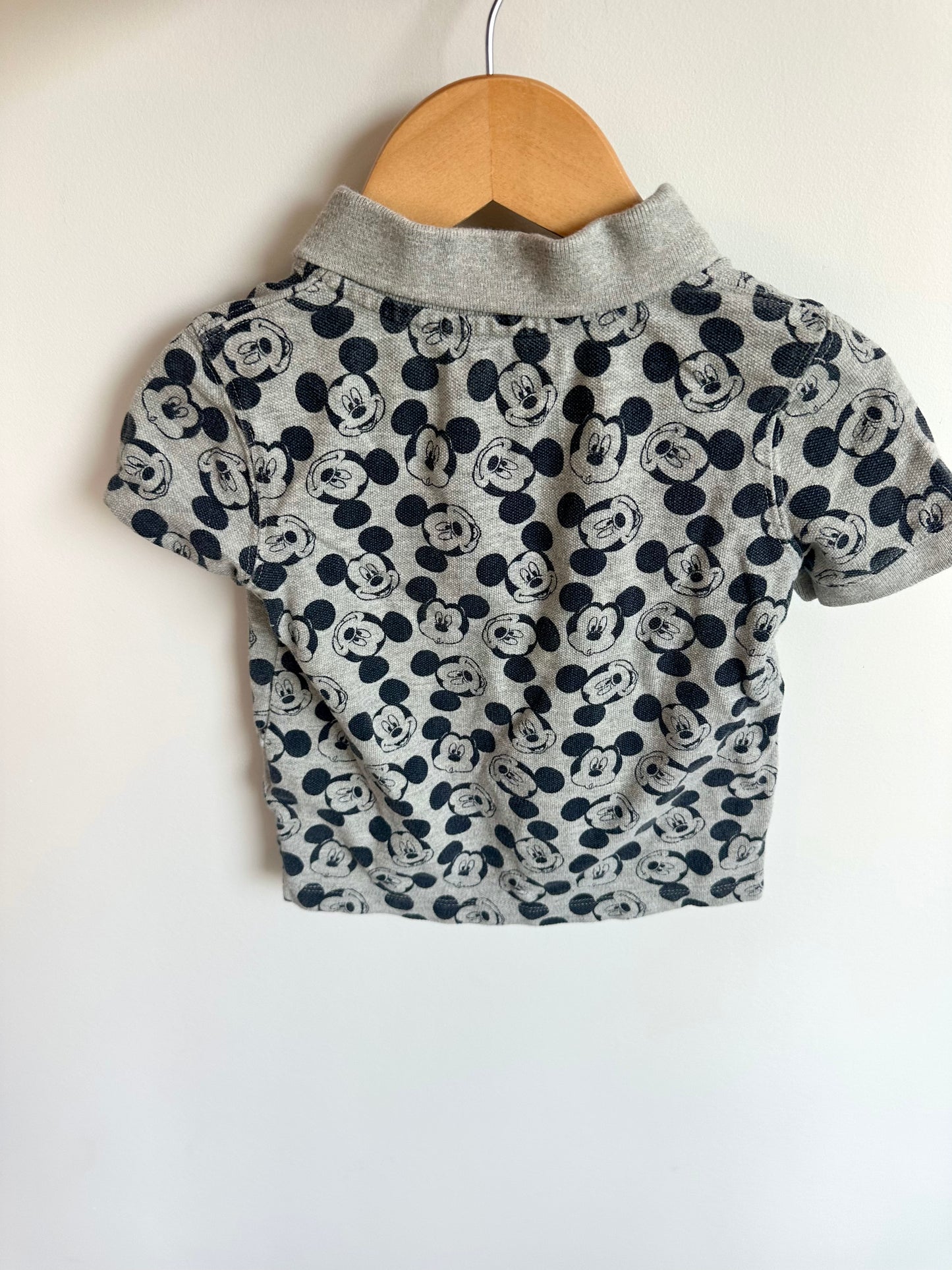 Mickey Mouse Collared T-Shirt / 2T