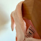 Pink Terry Bear Hoodie / 9m