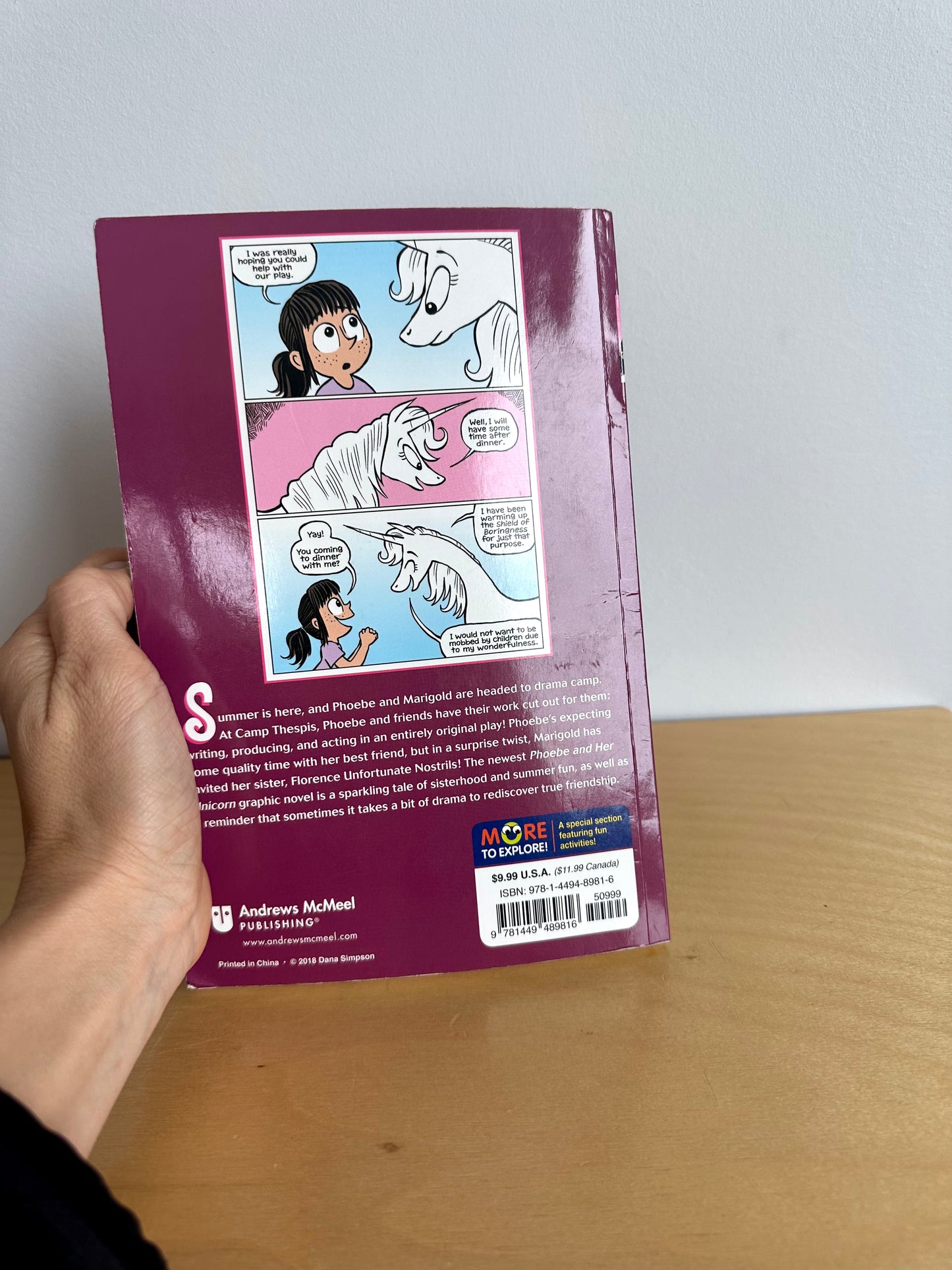 Unicorn Theatre Book / 7-12 years