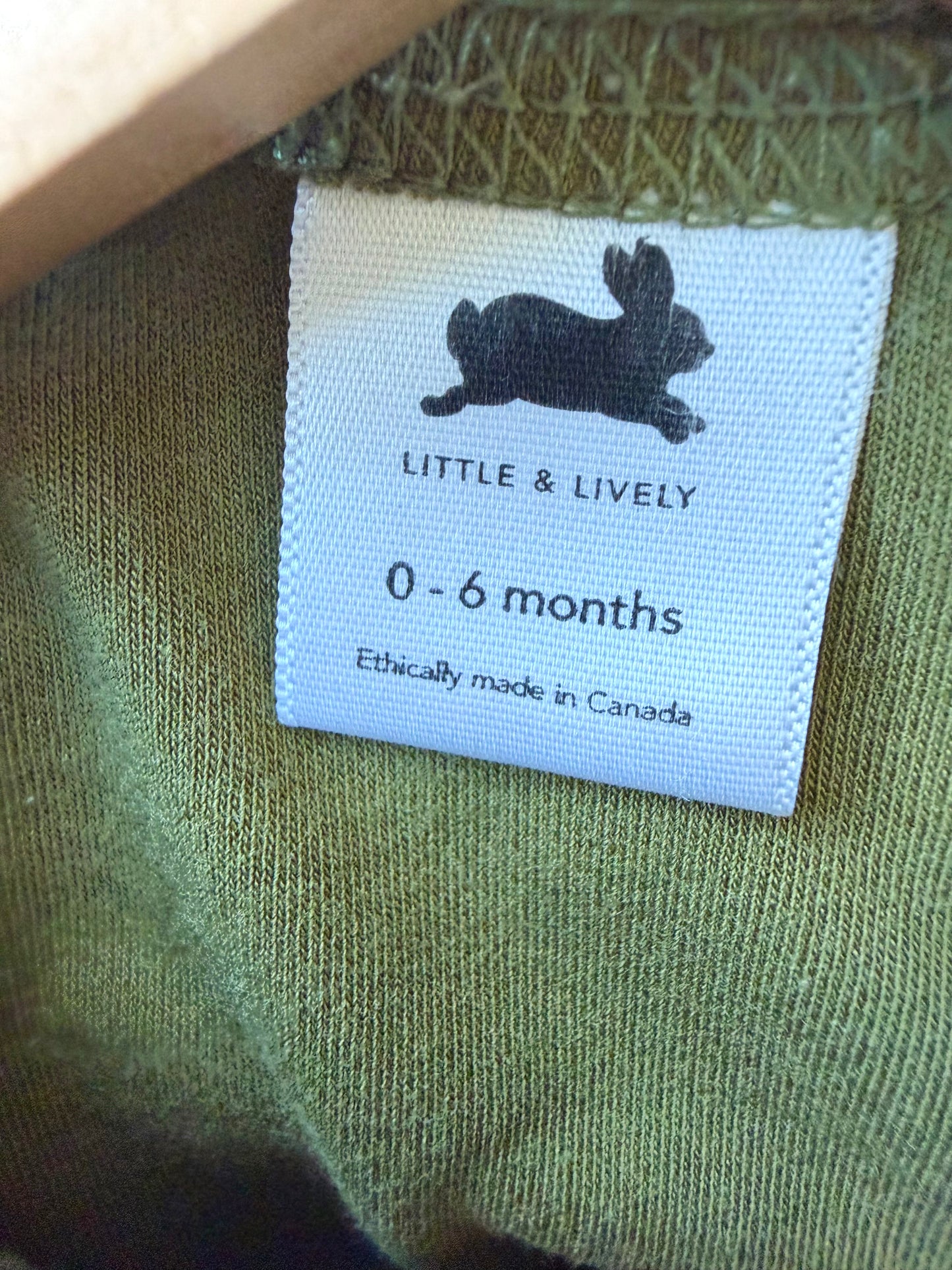 Little & Lively Baby Sweater / 0-6m