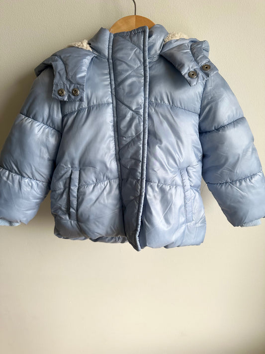 Winter Ice Blue Jacket / 2T