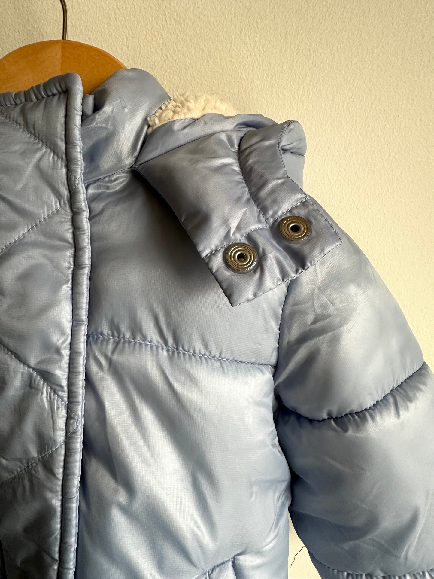 Winter Ice Blue Jacket / 2T