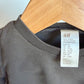 Charcoal Crew Neck Sweater / 4-6m