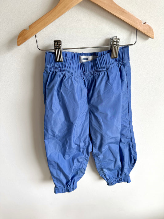 Periwinkle Splash Pants / 2T