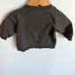 Charcoal Crew Neck Sweater / 4-6m