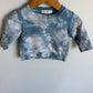 Miles Blue Tie Dye Sweater / 6m