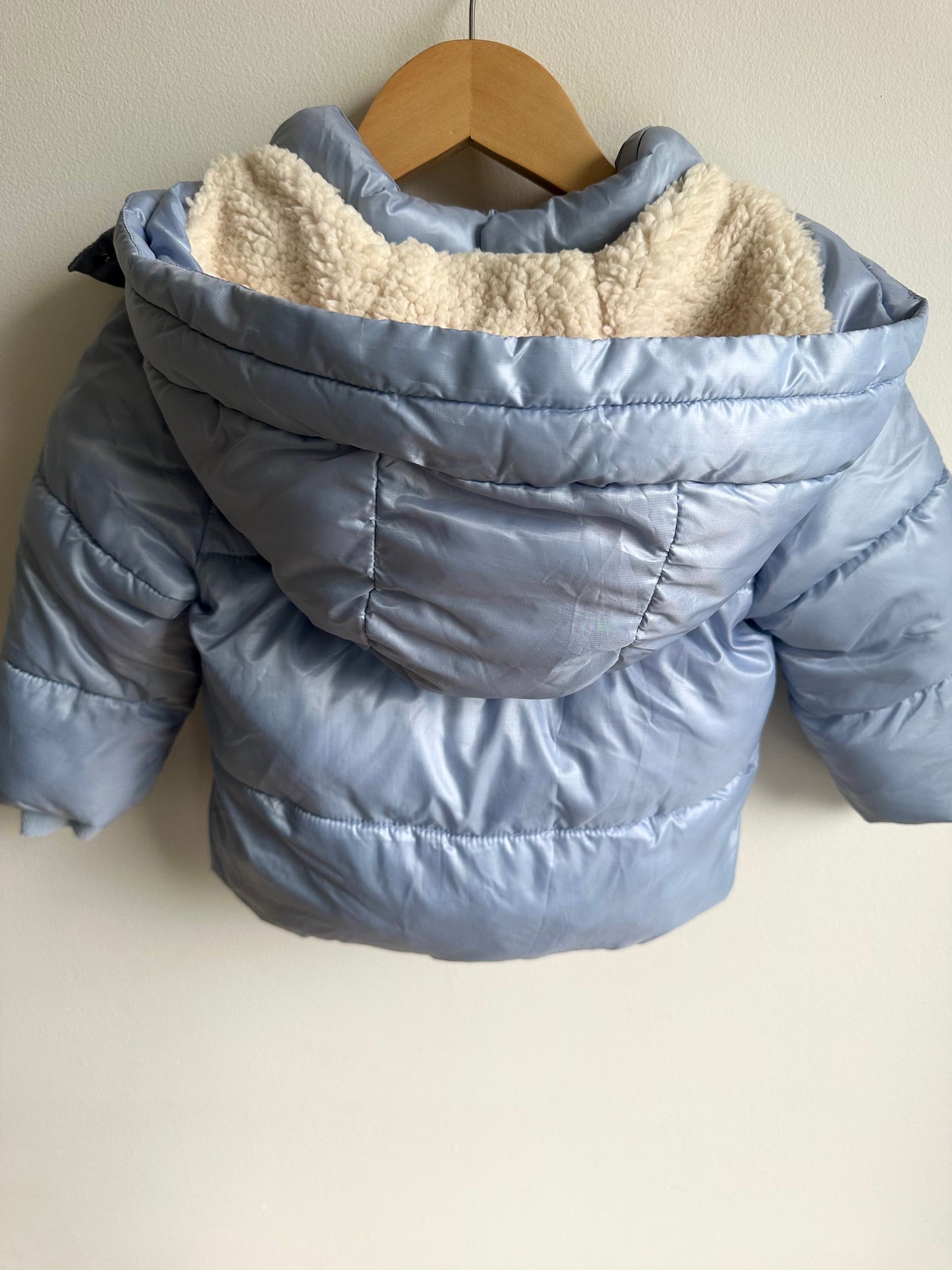 Winter Ice Blue Jacket / 2T