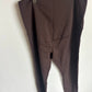 Thyme Brown Maternity Leggings / Small