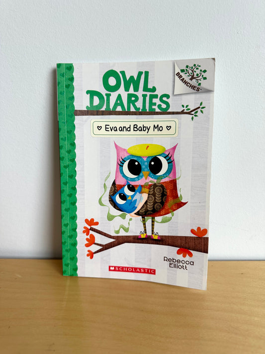 Owl Diaries - Eva and Baby Book / 5-7 years