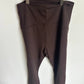 Thyme Brown Maternity Leggings / Small
